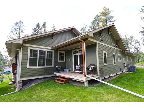 6308 Ash Road, Wasa, BC - Outdoor With Deck Patio Veranda With Exterior