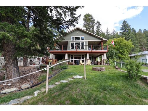 6308 Ash Road, Wasa, BC - Outdoor With Deck Patio Veranda