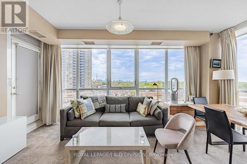 508 - 530 St Clair Avenue W, Toronto (Humewood-Cedarvale), ON - Indoor Photo Showing Living Room