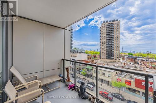 508 - 530 St Clair Avenue W, Toronto (Humewood-Cedarvale), ON - Outdoor With Balcony With View