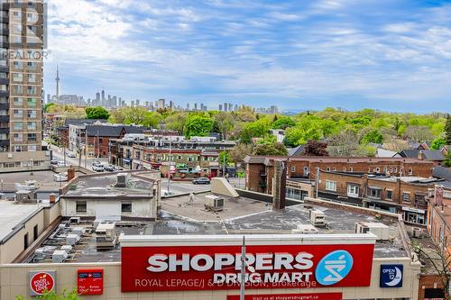 508 - 530 St Clair Avenue W, Toronto (Humewood-Cedarvale), ON - Outdoor With View