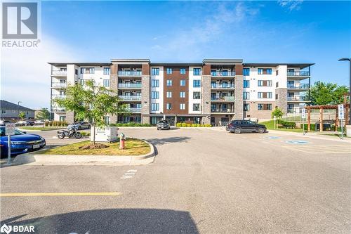 104 Summit Ridge Drive Unit# 111, Guelph, ON - Outdoor With Balcony With Facade