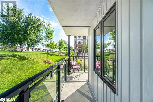 104 Summit Ridge Drive Unit# 111, Guelph, ON - Outdoor With Balcony With Exterior