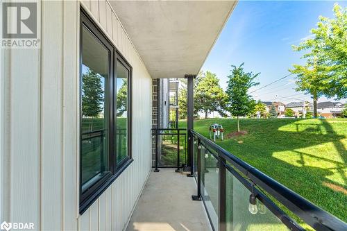 104 Summit Ridge Drive Unit# 111, Guelph, ON - Outdoor With Balcony With Exterior