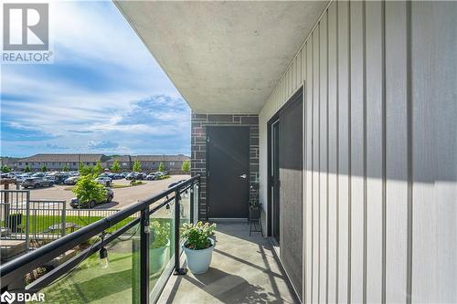 104 Summit Ridge Drive Unit# 111, Guelph, ON - Outdoor With Balcony With View With Exterior