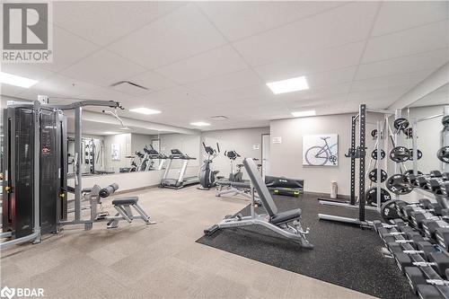 104 Summit Ridge Drive Unit# 111, Guelph, ON - Indoor Photo Showing Gym Room