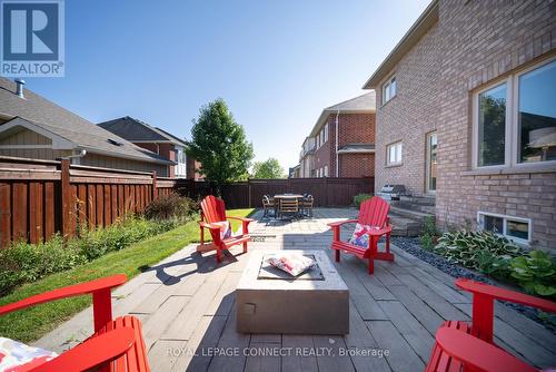 18 Kane Crescent, Aurora, ON - Outdoor With Deck Patio Veranda With Exterior