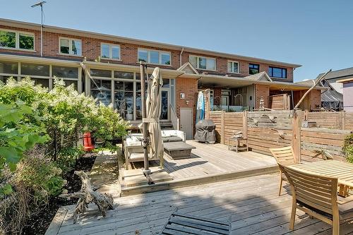 1069 Beach Boulevard, Hamilton, ON - Outdoor With Deck Patio Veranda With Facade