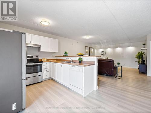 212 - 2065 Appleby Line, Burlington (Uptown), ON - Indoor Photo Showing Kitchen With Double Sink