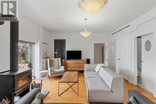 14 & 16 Skey Lane, Toronto (Trinity-Bellwoods), ON - Indoor Photo Showing Other Room With Fireplace