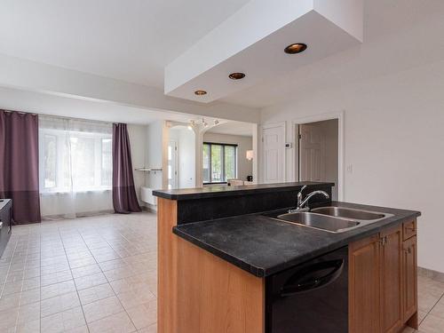 Overall view - 8805 Rue Girardin, Montréal (Saint-Léonard), QC - Indoor Photo Showing Kitchen With Double Sink