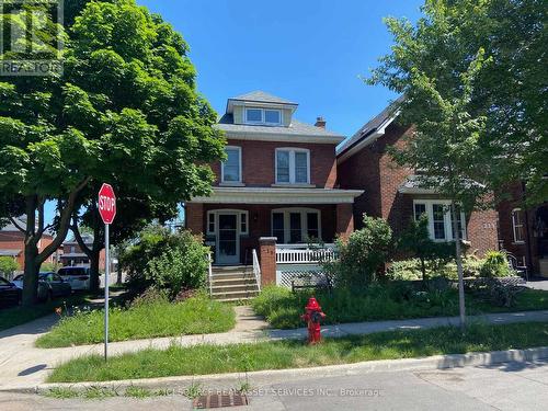 215 London Street S, Hamilton (Eastmount), ON - Outdoor With Facade