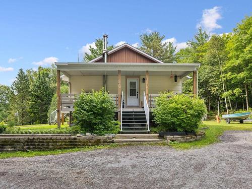 Exterior - 27 Ch. Des Merisiers, Val-Des-Monts, QC - Outdoor With Deck Patio Veranda