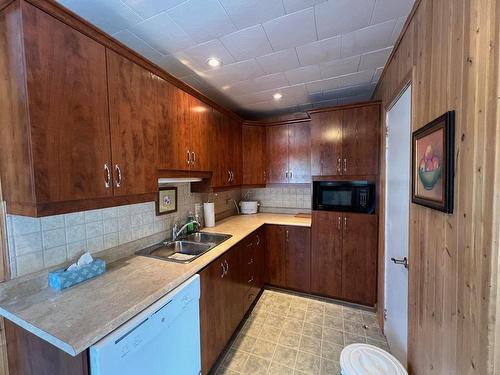 Kitchen - 36 Rue Bourg, Carleton-Sur-Mer, QC - Indoor Photo Showing Kitchen With Double Sink