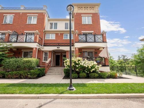 1-2480 Post Rd, Oakville, ON - Outdoor With Deck Patio Veranda With Facade