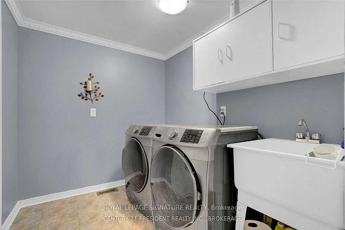 Upper-162 Cadillac Cres, Brampton, ON - Indoor Photo Showing Laundry Room