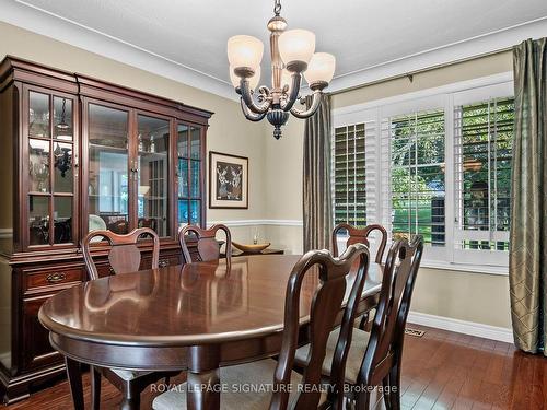 42 Edgewood Dr, Greater Napanee, ON - Indoor Photo Showing Dining Room