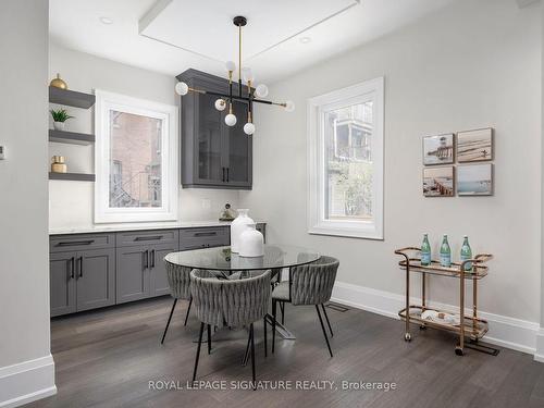 108 Bernard Ave, Toronto, ON - Indoor Photo Showing Dining Room