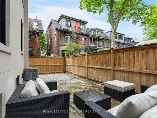 108 Bernard Ave, Toronto, ON - Outdoor With Deck Patio Veranda