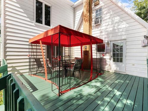 Balcony - 172 Boul. Blais E., Berthier-Sur-Mer, QC - Outdoor With Deck Patio Veranda With Exterior