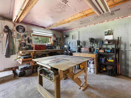 Garage - 172 Boul. Blais E., Berthier-Sur-Mer, QC - Indoor Photo Showing Other Room