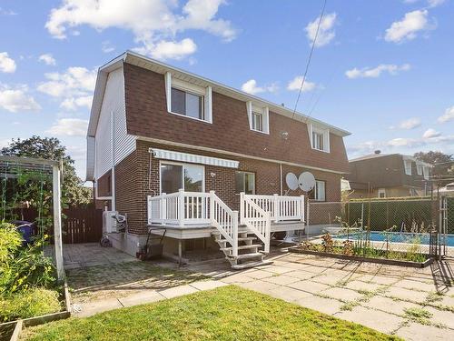 Cour - 7855 Rue Nelligan, Brossard, QC - Outdoor With Deck Patio Veranda With Exterior