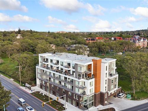 202-1301 Hillside Ave, Victoria, BC - Outdoor With View