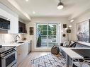 202-1301 Hillside Ave, Victoria, BC  - Indoor Photo Showing Kitchen With Upgraded Kitchen 