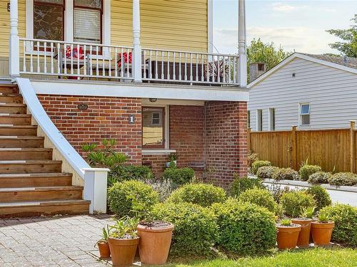 1-1731 Albert Ave, Victoria, BC - Outdoor With Deck Patio Veranda With Exterior