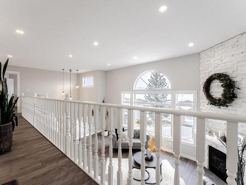 28-2022 Pacific Way, Kamloops, BC - Indoor Photo Showing Other Room With Fireplace