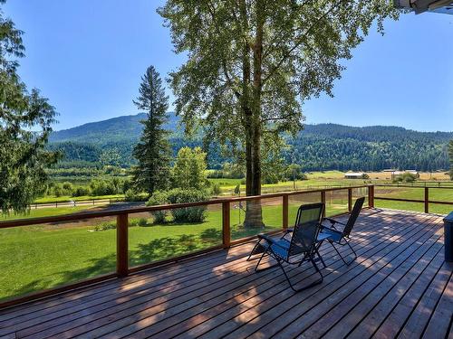 8661 Skimikin Rd, Chase, BC - Outdoor With Deck Patio Veranda With View