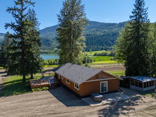 8661 Skimikin Rd, Chase, BC - Outdoor With View