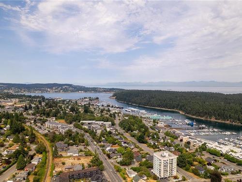 202-679 Terminal Ave, Nanaimo, BC - Outdoor With Body Of Water With View