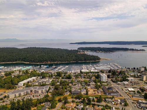 202-679 Terminal Ave, Nanaimo, BC - Outdoor With Body Of Water With View