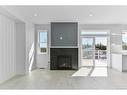 2190 Dodds Rd, Nanaimo, BC  - Indoor Photo Showing Living Room With Fireplace 