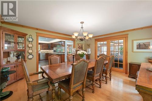 1022A Coutlee Point Lane, Sharbot Lake, ON - Indoor Photo Showing Dining Room