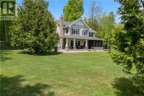 1022A Coutlee Point Lane, Sharbot Lake, ON - Outdoor With Deck Patio Veranda