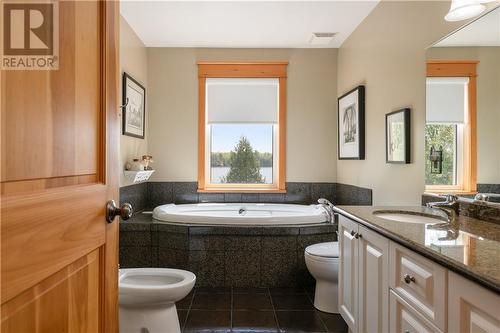 1022A Coutlee Point Lane, Sharbot Lake, ON - Indoor Photo Showing Bathroom