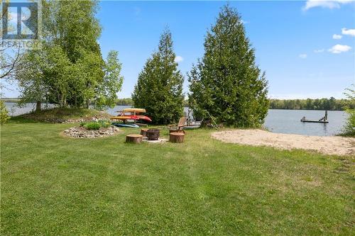 1022A Coutlee Point Lane, Sharbot Lake, ON - Outdoor With Body Of Water With View