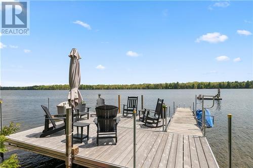 1022A Coutlee Point Lane, Sharbot Lake, ON - Outdoor With Body Of Water With View