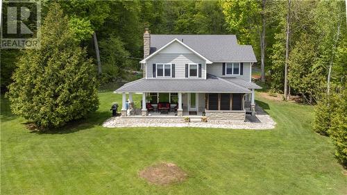 1022A Coutlee Point Lane, Sharbot Lake, ON - Outdoor With Deck Patio Veranda