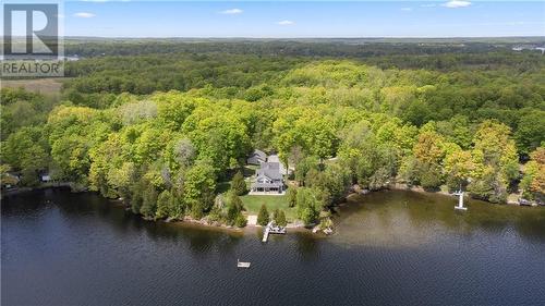 1022A Coutlee Point Lane, Sharbot Lake, ON - Outdoor With Body Of Water With View