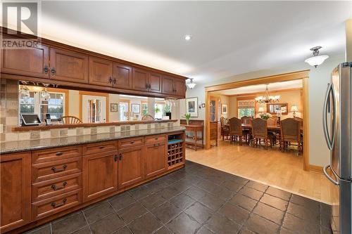 1022A Coutlee Point Lane, Sharbot Lake, ON - Indoor Photo Showing Kitchen