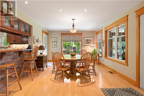 1022A Coutlee Point Lane, Sharbot Lake, ON - Indoor Photo Showing Dining Room