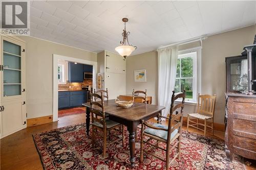 1332 Ferguson'S Falls Road, Lanark, ON - Indoor Photo Showing Dining Room