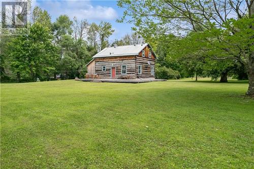 1332 Ferguson'S Falls Road, Lanark, ON - Outdoor