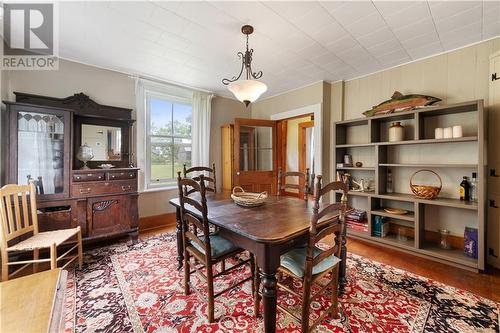 1332 Ferguson'S Falls Road, Lanark, ON - Indoor Photo Showing Dining Room