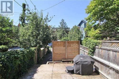 4 Cornwall Street, Ottawa, ON - Outdoor With Deck Patio Veranda