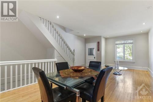 4 Cornwall Street, Ottawa, ON - Indoor Photo Showing Dining Room