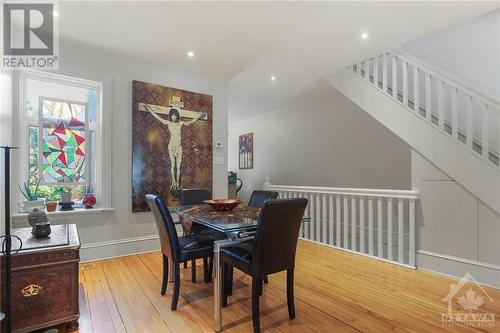 4 Cornwall Street, Ottawa, ON - Indoor Photo Showing Dining Room